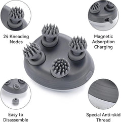 Head and Scalp Massage Device